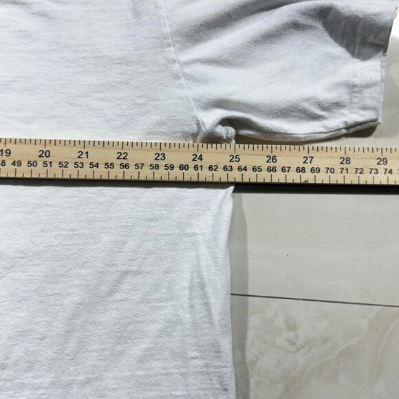 Y2K White Supreme Richest Tee Rare Find Skater Retro Graphic - Picture 6 of 7